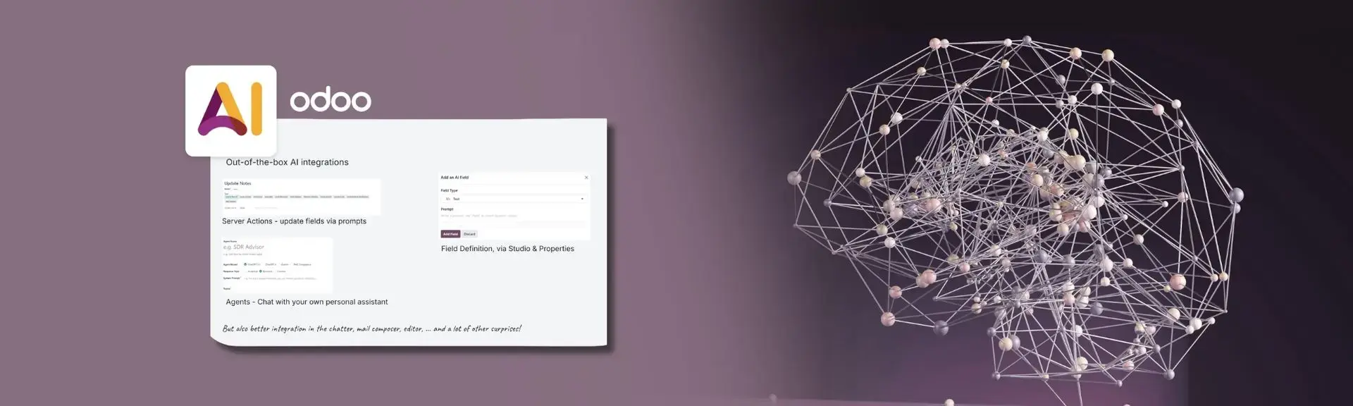 Inteligencia artificial en Odoo