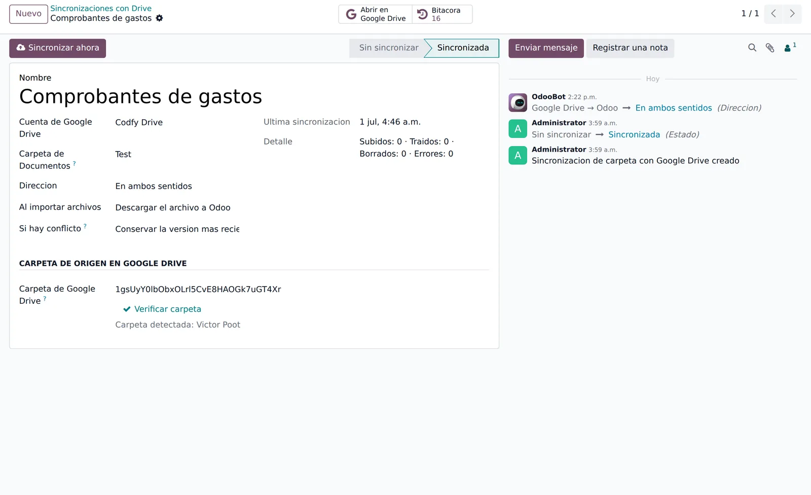 Dirección y conflictos
