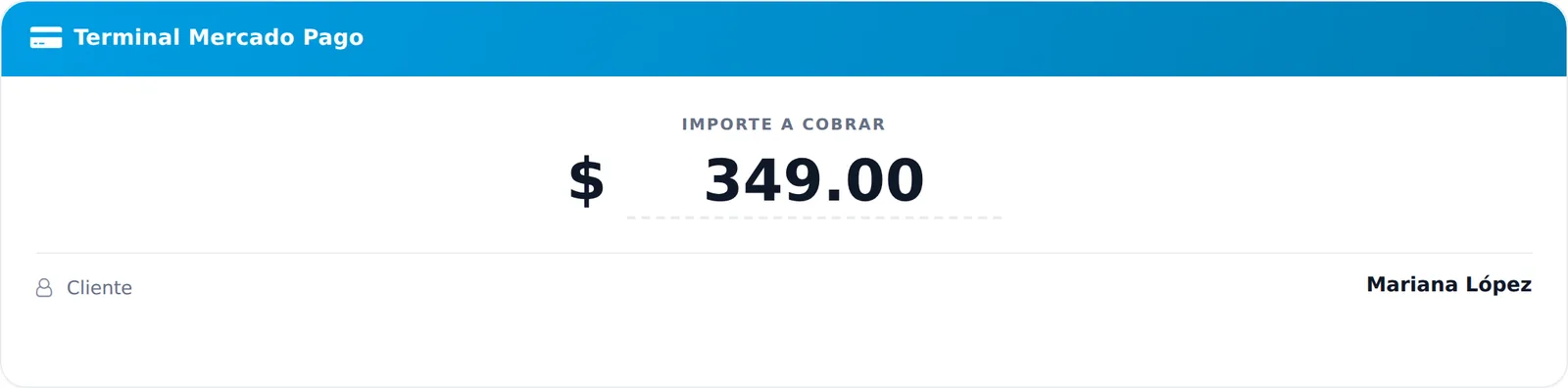 Cobrar con la terminal desde Odoo